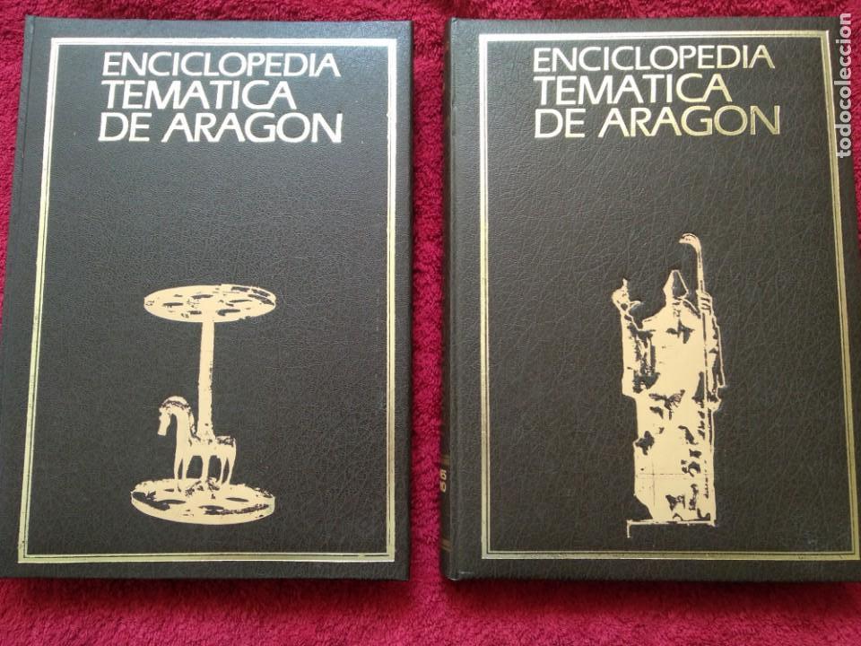 Enciclopedia temática de Aragón.